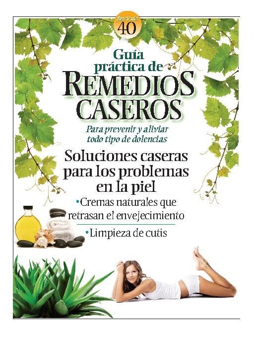 Title details for Remedios Caseros by Media Contenidos - Available